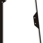 CASE BACKHOE DOOR REAR RH OPENING WINDOW